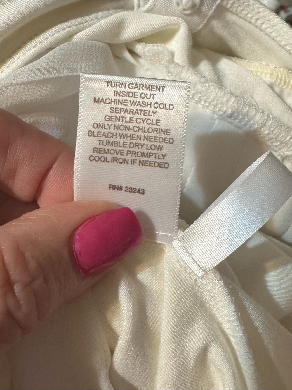 NWT Ivory Draped V-Neck Long Sleeve Bodysuit LARGE GORGEOUS #Y - Picture 9 of 12